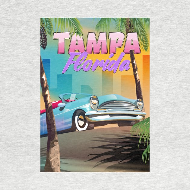 Tampa Florida by nickemporium1